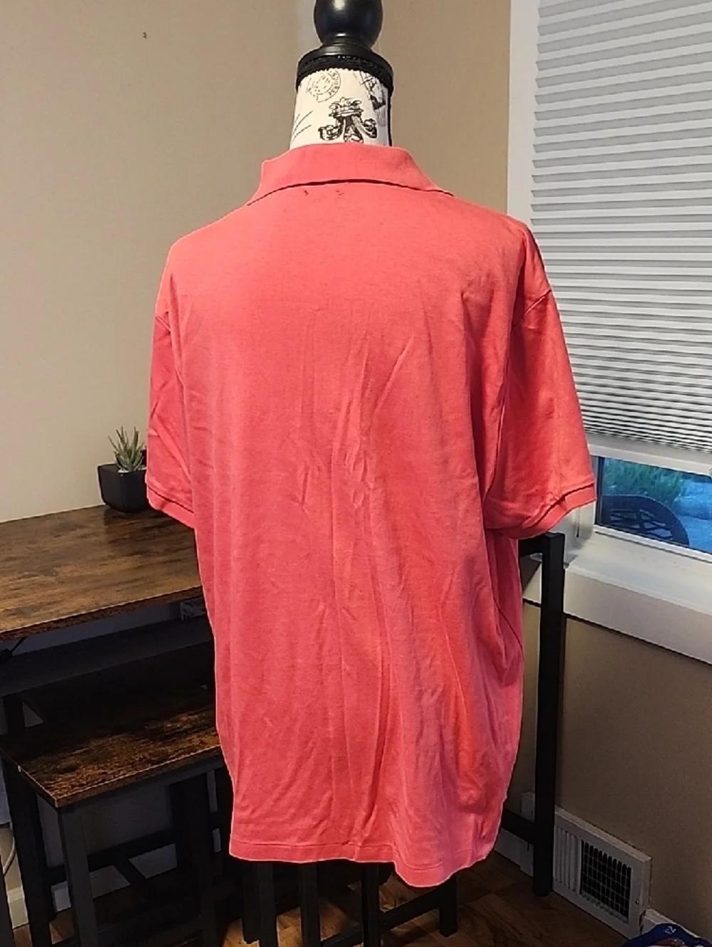 Ralph Lauren Coral Polo Shirt with Pony Logo - Picture 4 of 6